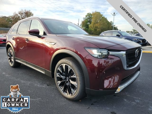 Certified 2026 MAZDA CX-90 Plug-In Hybrid w/ Premium Plus AWD/4WD image 7