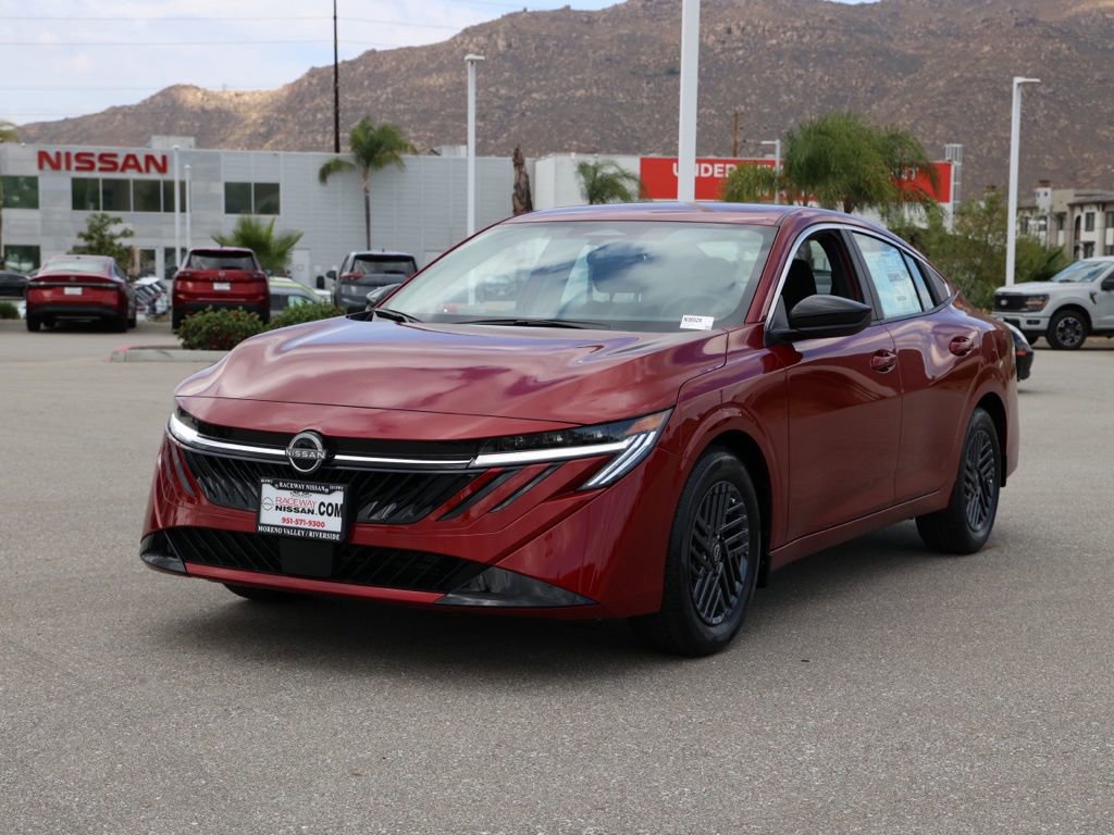 New 2026 Nissan Sentra SV image 8