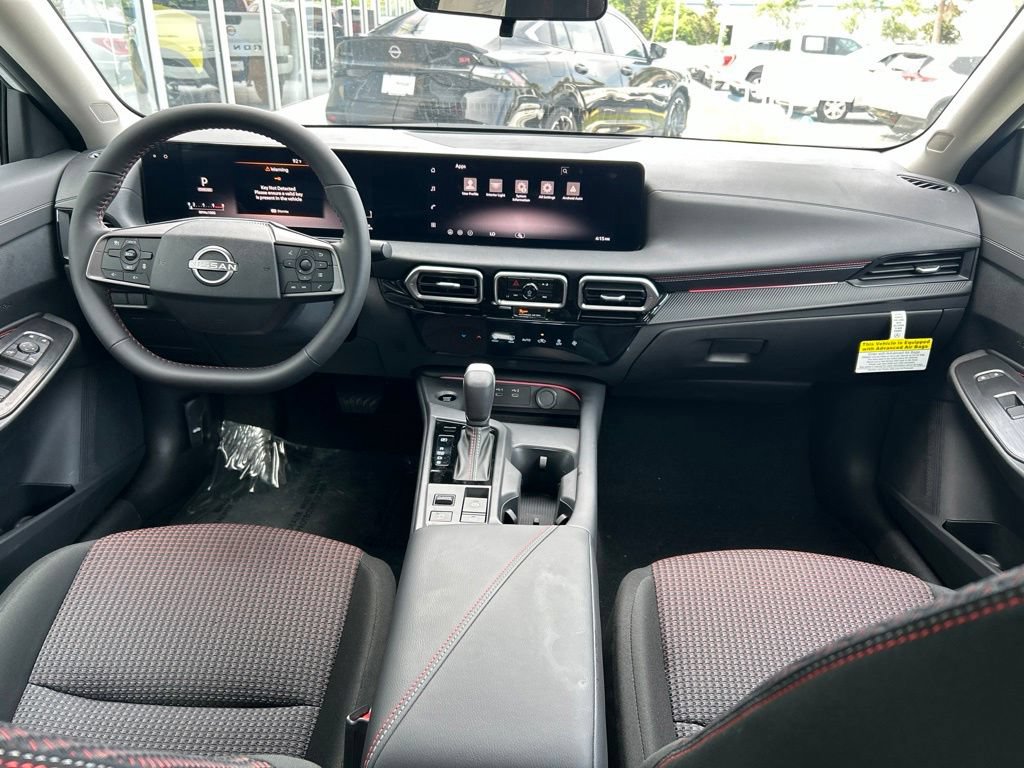 New 2026 Nissan Sentra SR w/ Floor Mat Package FWD image 11