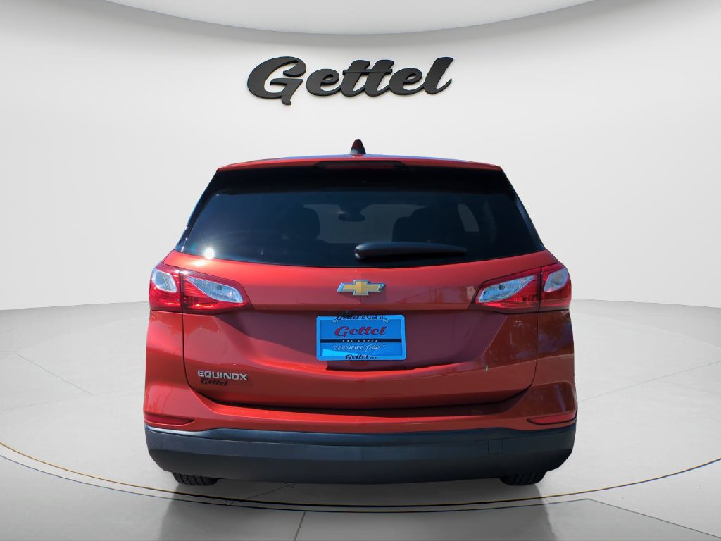 Used 2020 Chevrolet Equinox LS w/ LS Convenience Package FWD image 5