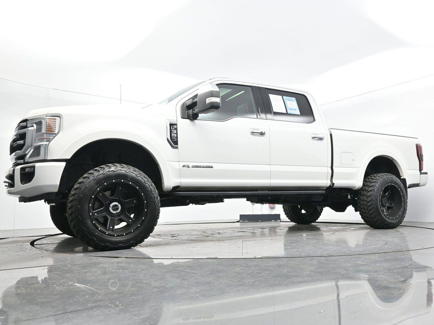 Used 2021 Ford F350 Platinum w/ Tremor Off-Road Package image 52
