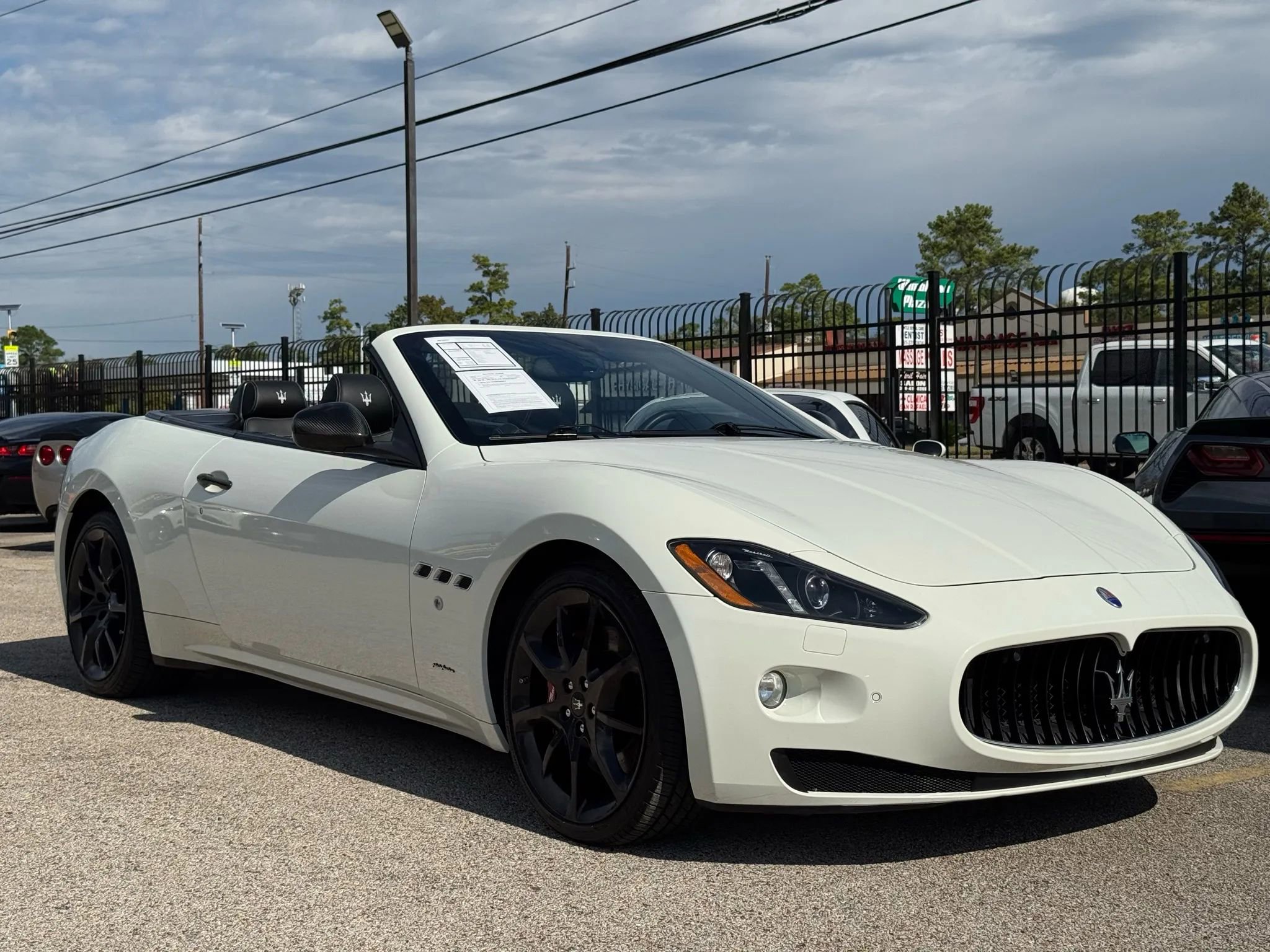 Used 2013 Maserati GranTurismo Convertible image 7