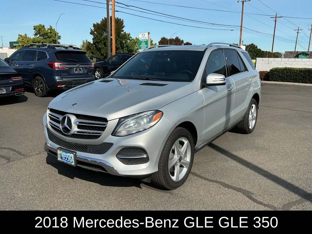 Used 2018 Mercedes-Benz GLE 350