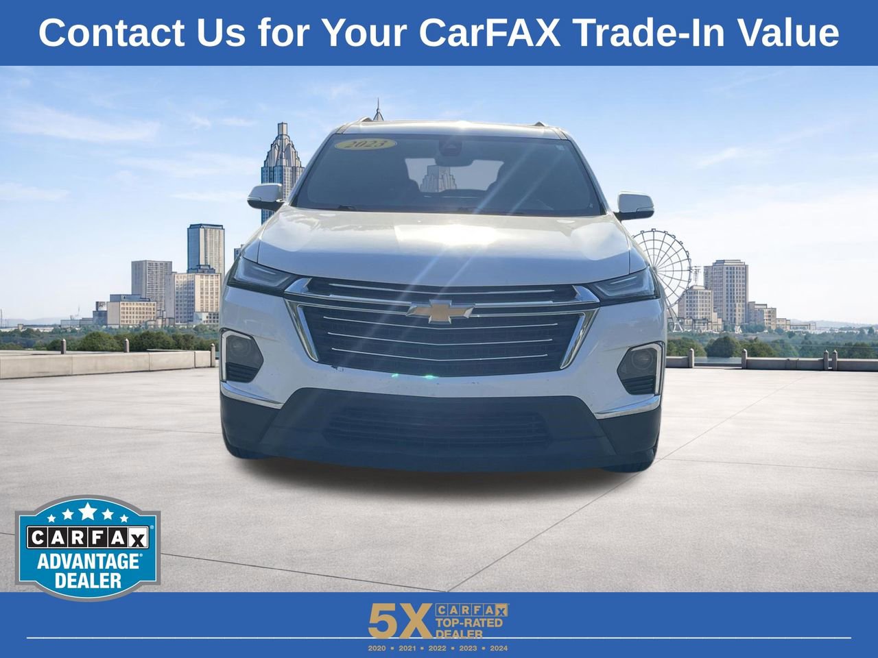 Used 2023 Chevrolet Traverse LT image 29