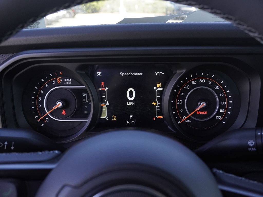 New 2026 Jeep Gladiator Rubicon AWD/4WD image 14
