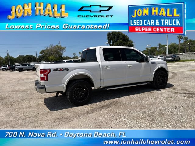 Used 2019 Ford F150 Lariat w/ Trailer Tow Package AWD/4WD image 12