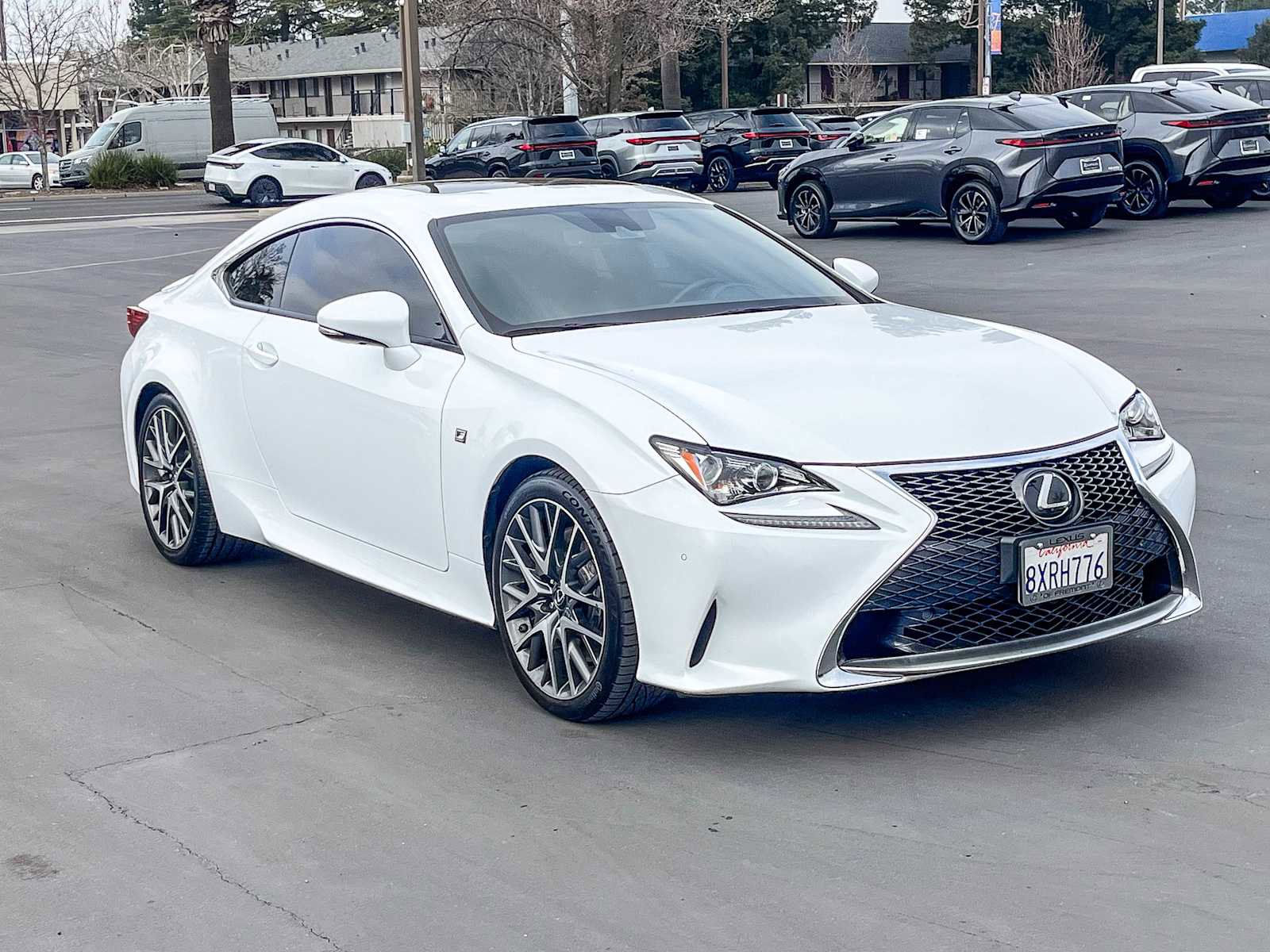 Used 2018 Lexus RC 300 F Sport image 5