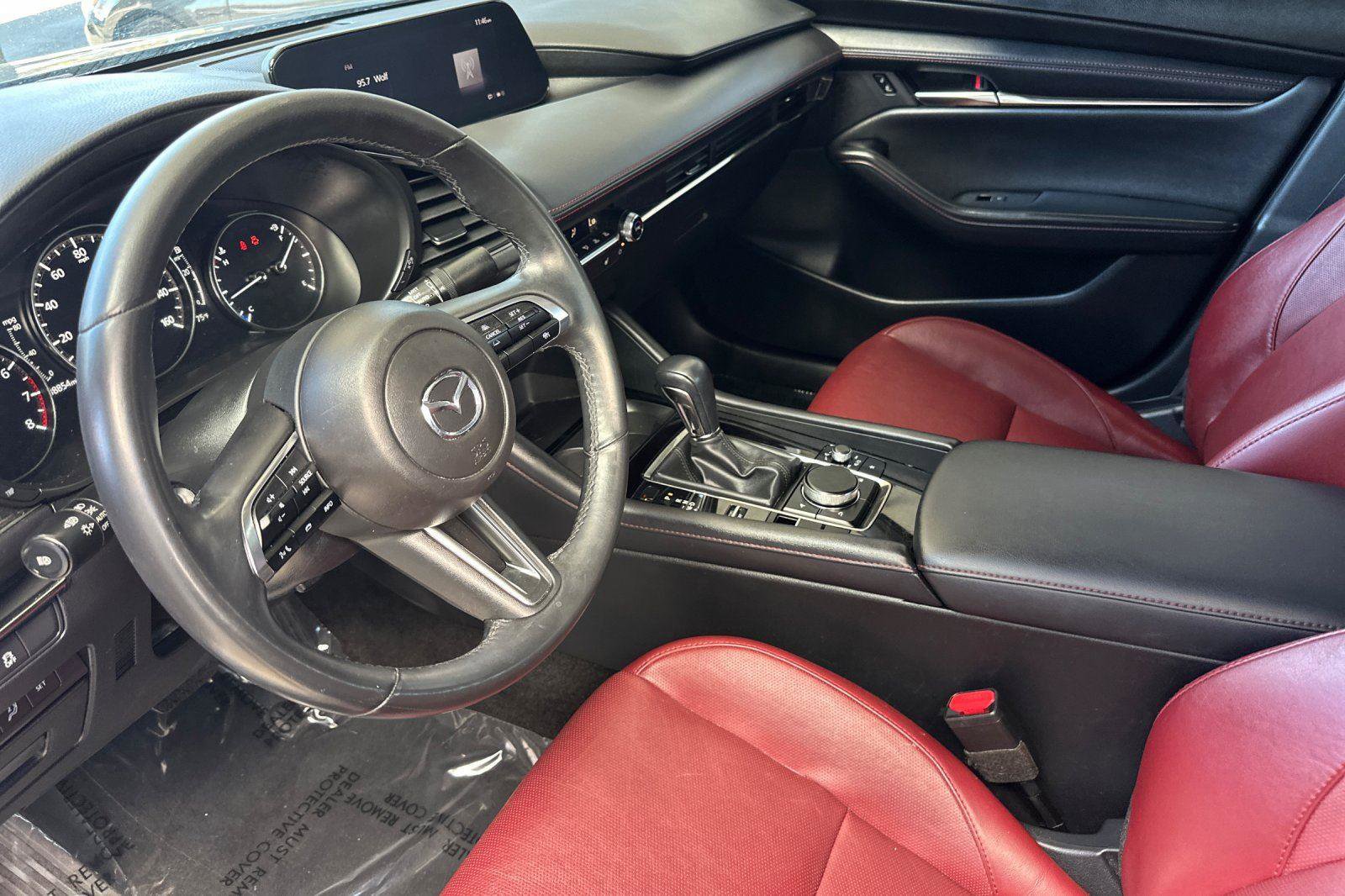 Certified 2024 MAZDA MAZDA3 s image 12