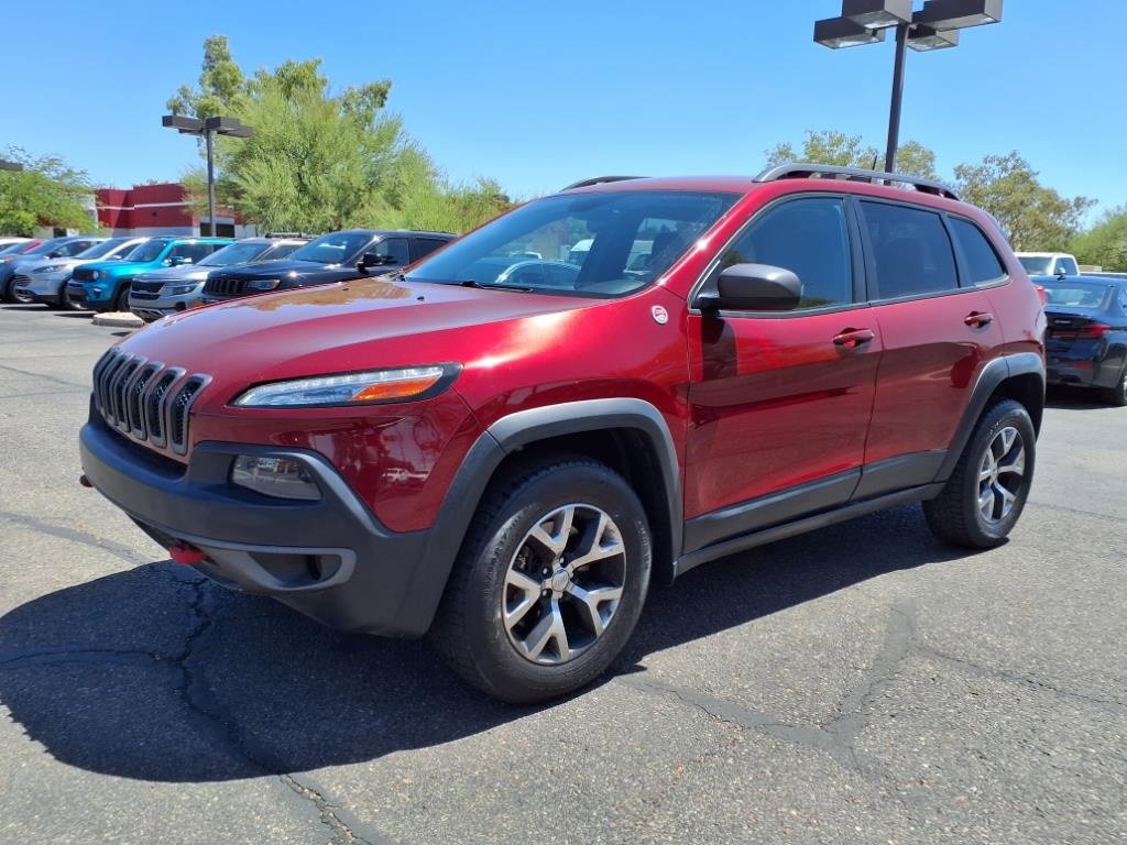 Used 2017 Jeep Cherokee Trailhawk w/ Trailer Tow Group image 22