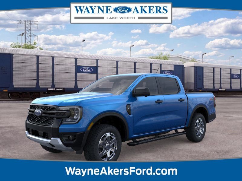 New 2026 Ford Ranger XLT