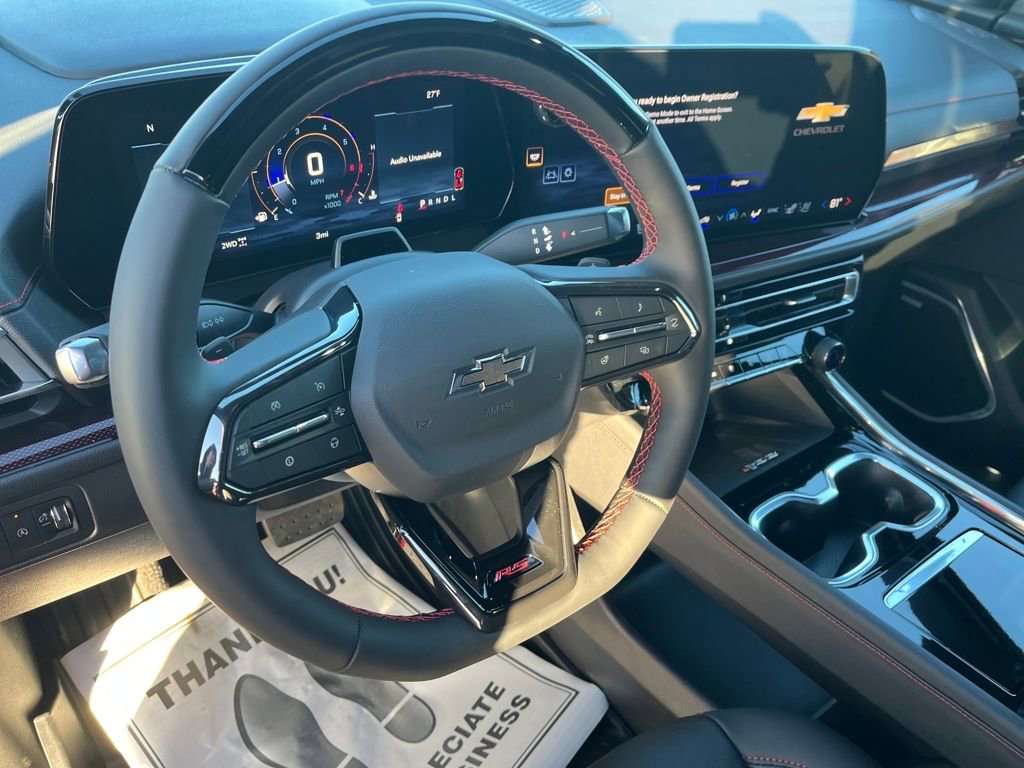 New 2026 Chevrolet Traverse RS image 10