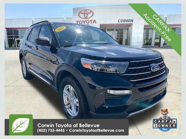 Used 2023 Ford Explorer XLT w/ Equipment Group 202A AWD/4WD 360° Tour