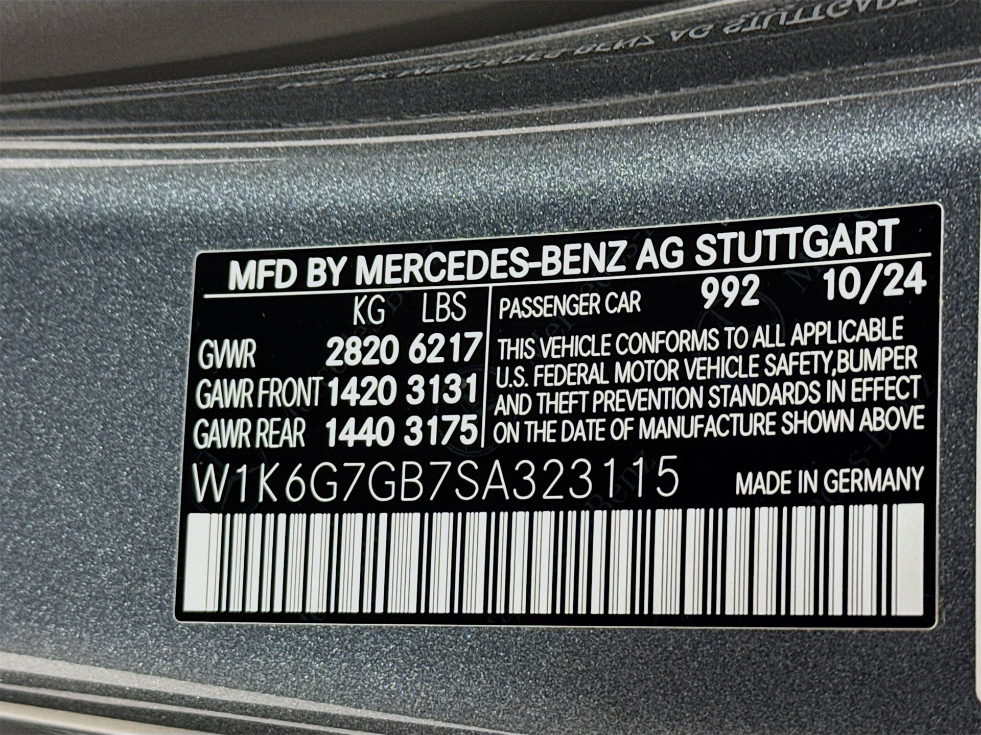 Used 2025 Mercedes-Benz S 580 4MATIC Sedan image 35