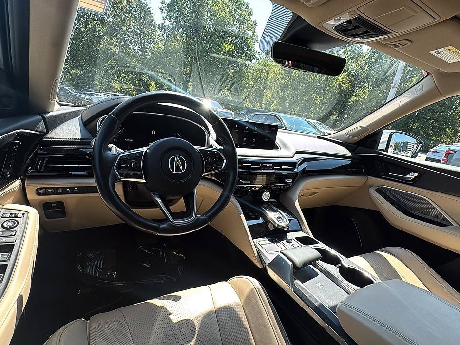 Used 2022 Acura MDX w/ Advance Package AWD/4WD image 36