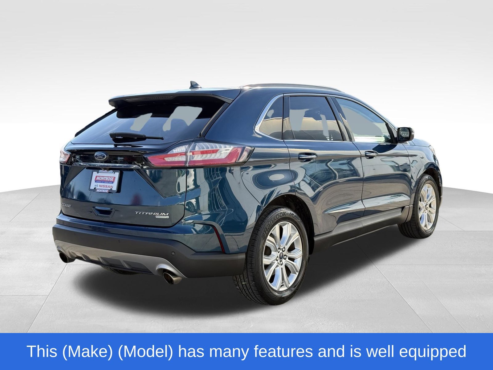 Used 2020 Ford Edge Titanium FWD image 10