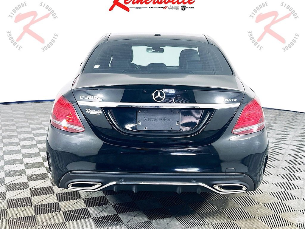 Used 2020 Mercedes-Benz C 300 4MATIC Sedan w/ AMG Line image 6