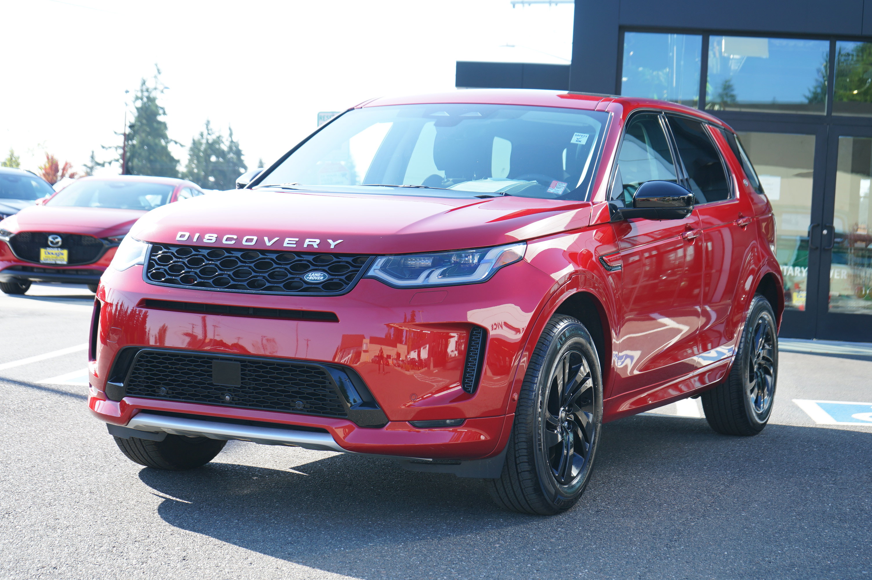 Used 2024 Land Rover Discovery Sport S AWD/4WD image 9