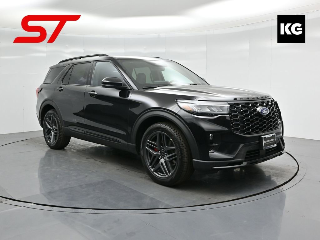 New 2025 Ford Explorer ST w/ Sun And Sound Package