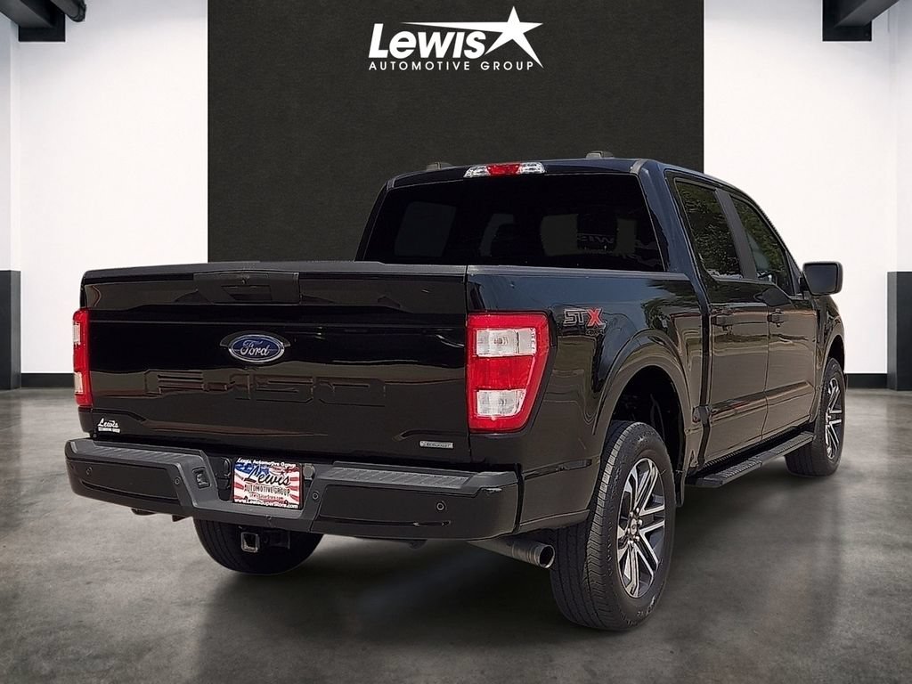 Used 2023 Ford F150 XL w/ STX Appearance Package AWD/4WD image 4