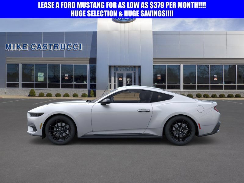 New 2026 Ford Mustang Coupe w/ Mustang Nite Pony Package RWD image 3
