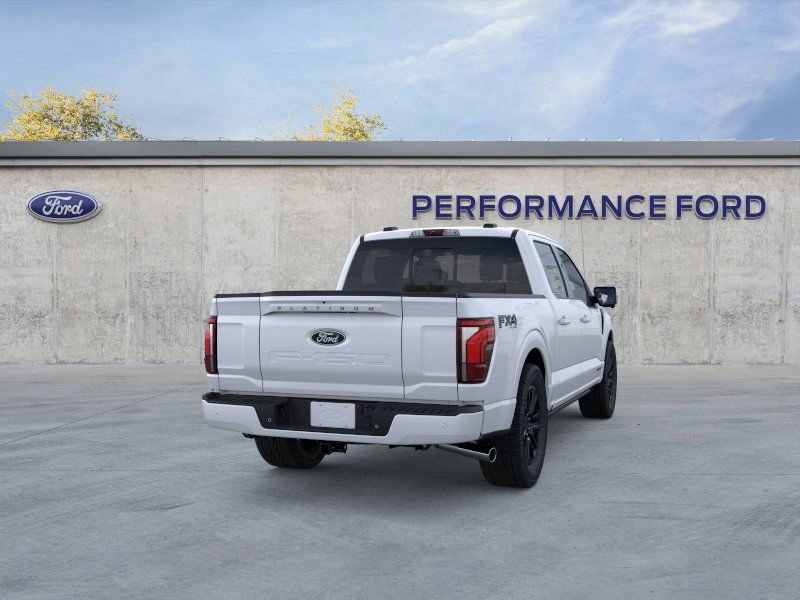 New 2025 Ford F150 Platinum w/ Equipment Group 702A High image 8