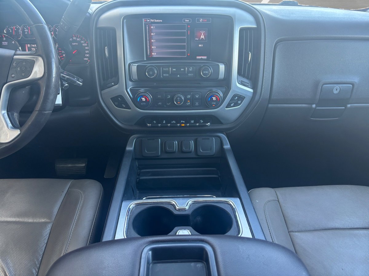 Used 2015 GMC Sierra 1500 SLT image 3