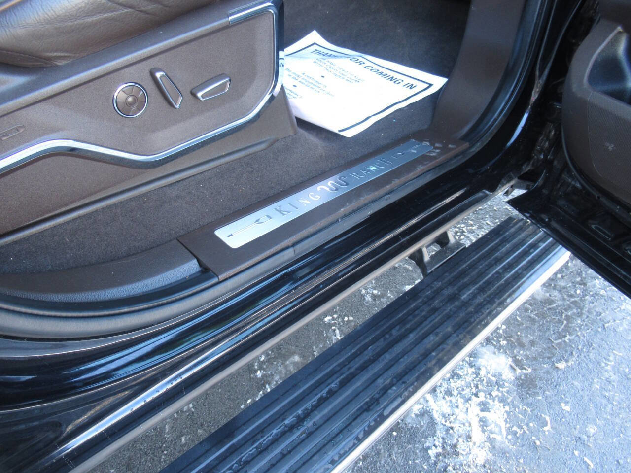 Used 2021 Ford F150 King Ranch w/ Equipment Group 601A High image 16