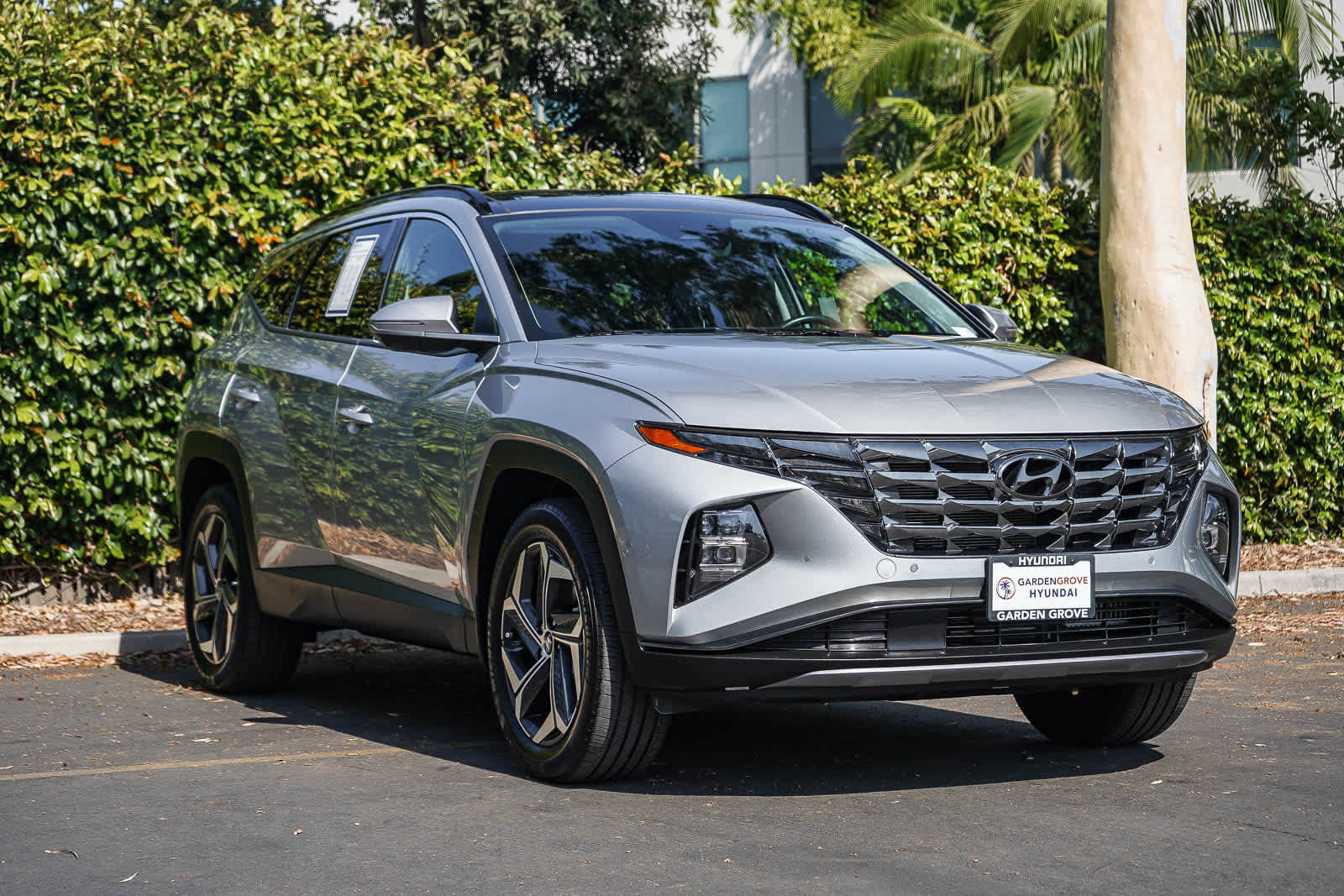 Certified 2024 Hyundai Tucson Limited AWD/4WD image 3