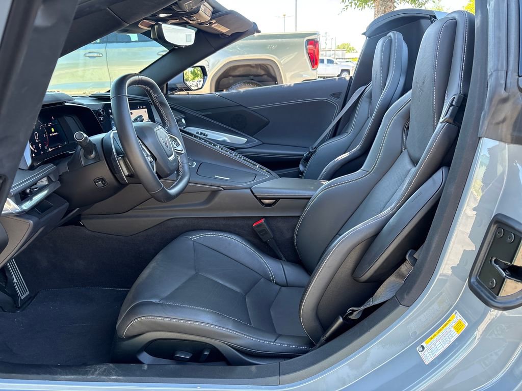 Certified 2024 Chevrolet Corvette Stingray Convertible w/ Z51 Performance Package RWD image 38