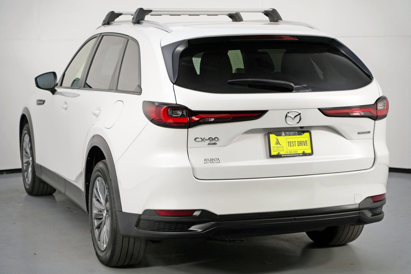 Used 2024 MAZDA CX-90 3.3 Turbo w/ Select Package image 46