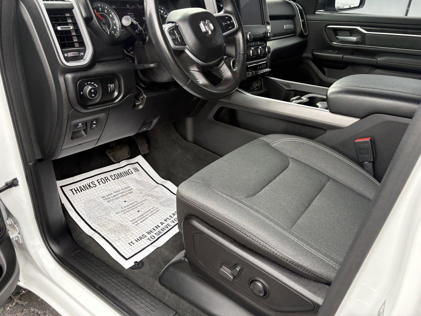 Used 2022 RAM 1500 Big Horn image 14