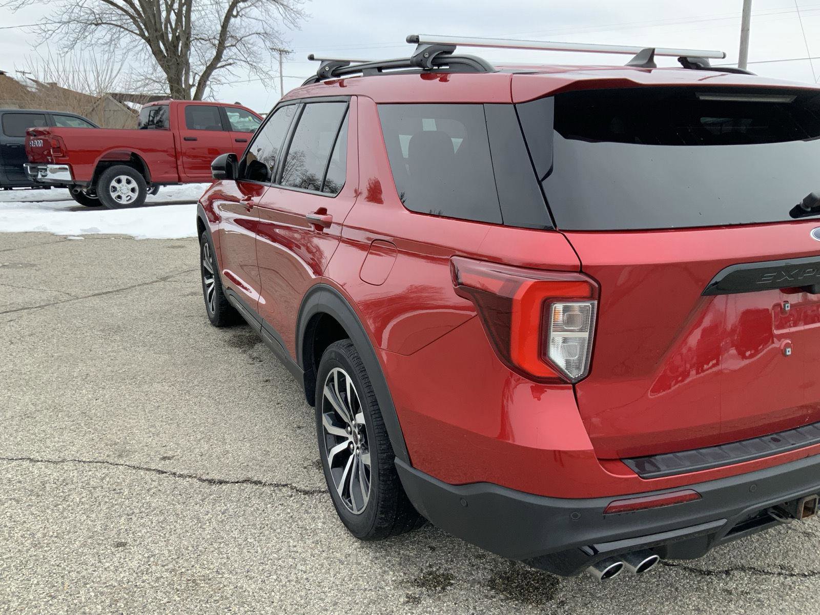 Used 2021 Ford Explorer ST w/ Equipment Group 401A AWD/4WD image 18