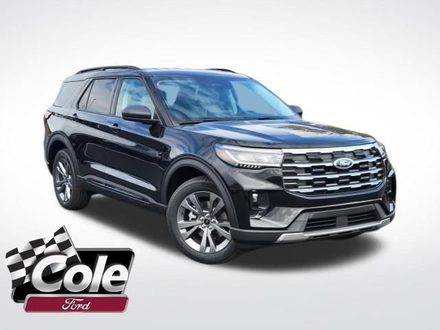 New 2026 Ford Explorer Active