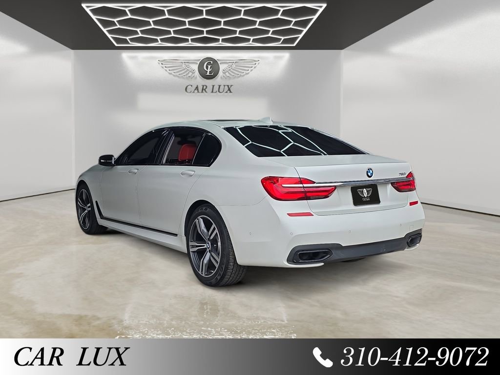 Used 2016 BMW 750i RWD image 3