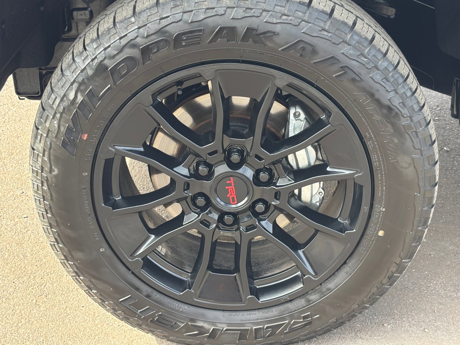 Used 2025 Toyota Tundra Limited w/ TRD Off-Road Package image 25