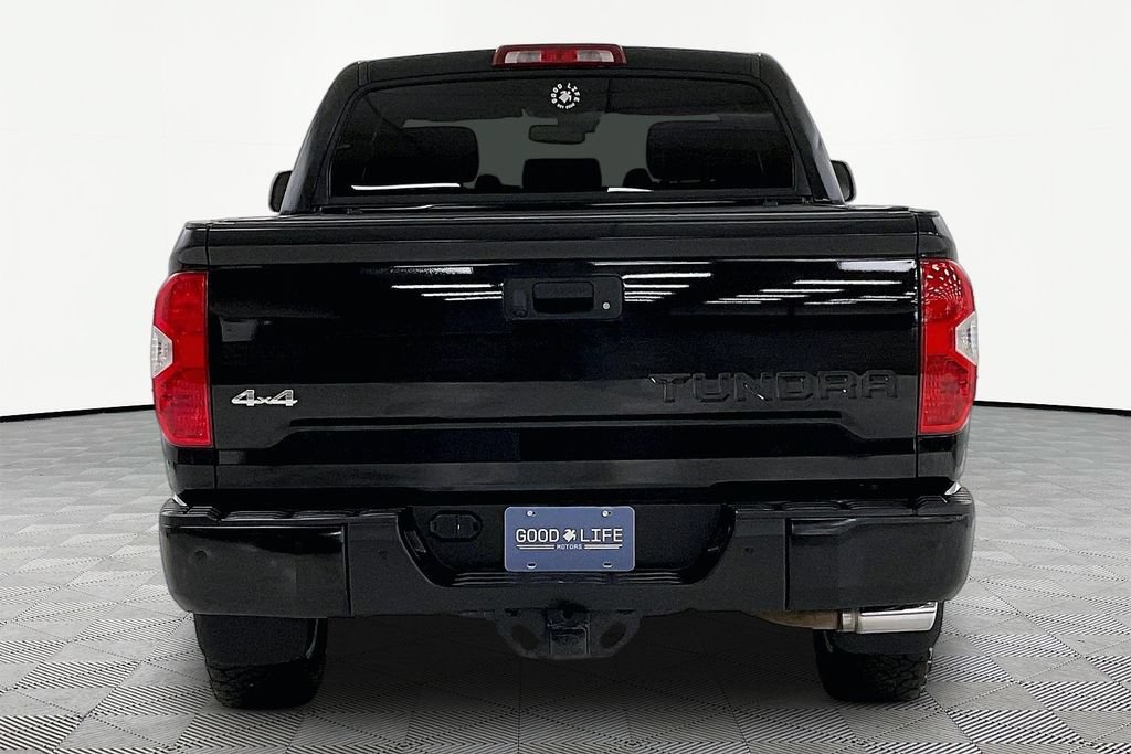Used 2018 Toyota Tundra Platinum AWD/4WD image 5