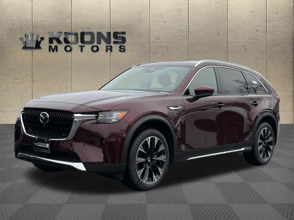 New 2026 MAZDA CX-90 Plug-In Hybrid w/ Premium Plus AWD/4WD video 1