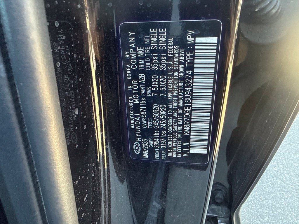 Used 2025 Hyundai Palisade Calligraphy AWD/4WD image 22