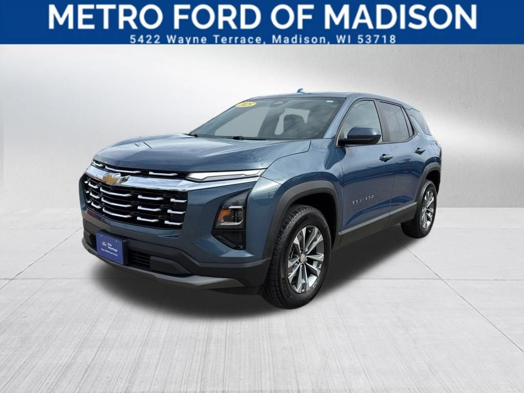 Used 2025 Chevrolet Equinox LT
