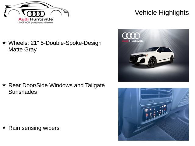 Certified 2025 Audi Q7 3.0T Premium Plus w/ Premium Plus Package image 18