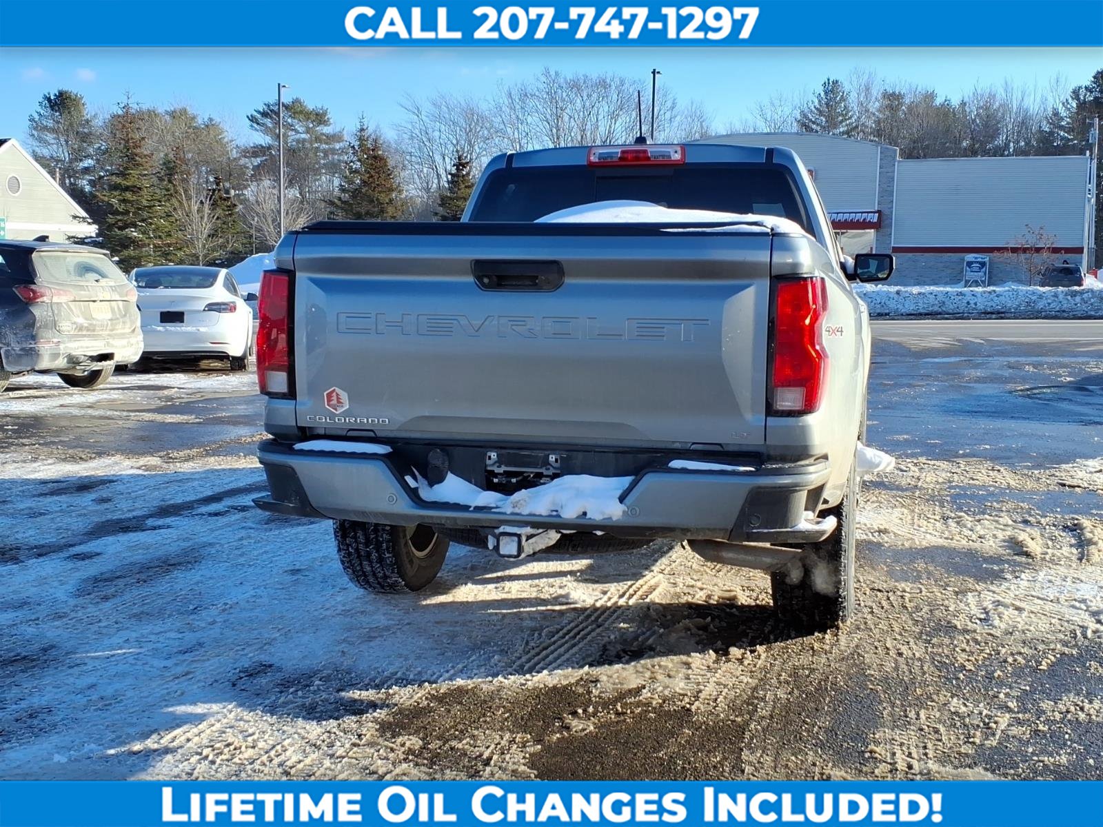 Used 2023 Chevrolet Colorado LT w/ LT Convenience Package II image 5