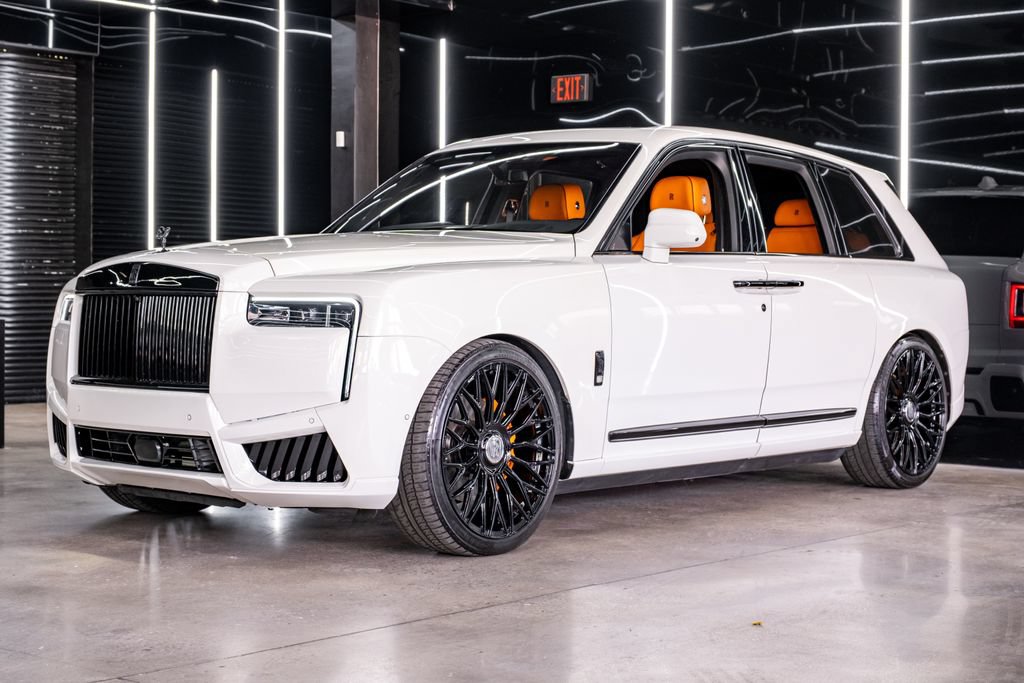 Used 2021 Rolls-Royce Cullinan AWD/4WD image 5