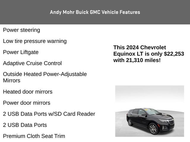 Used 2024 Chevrolet Equinox LT image 16