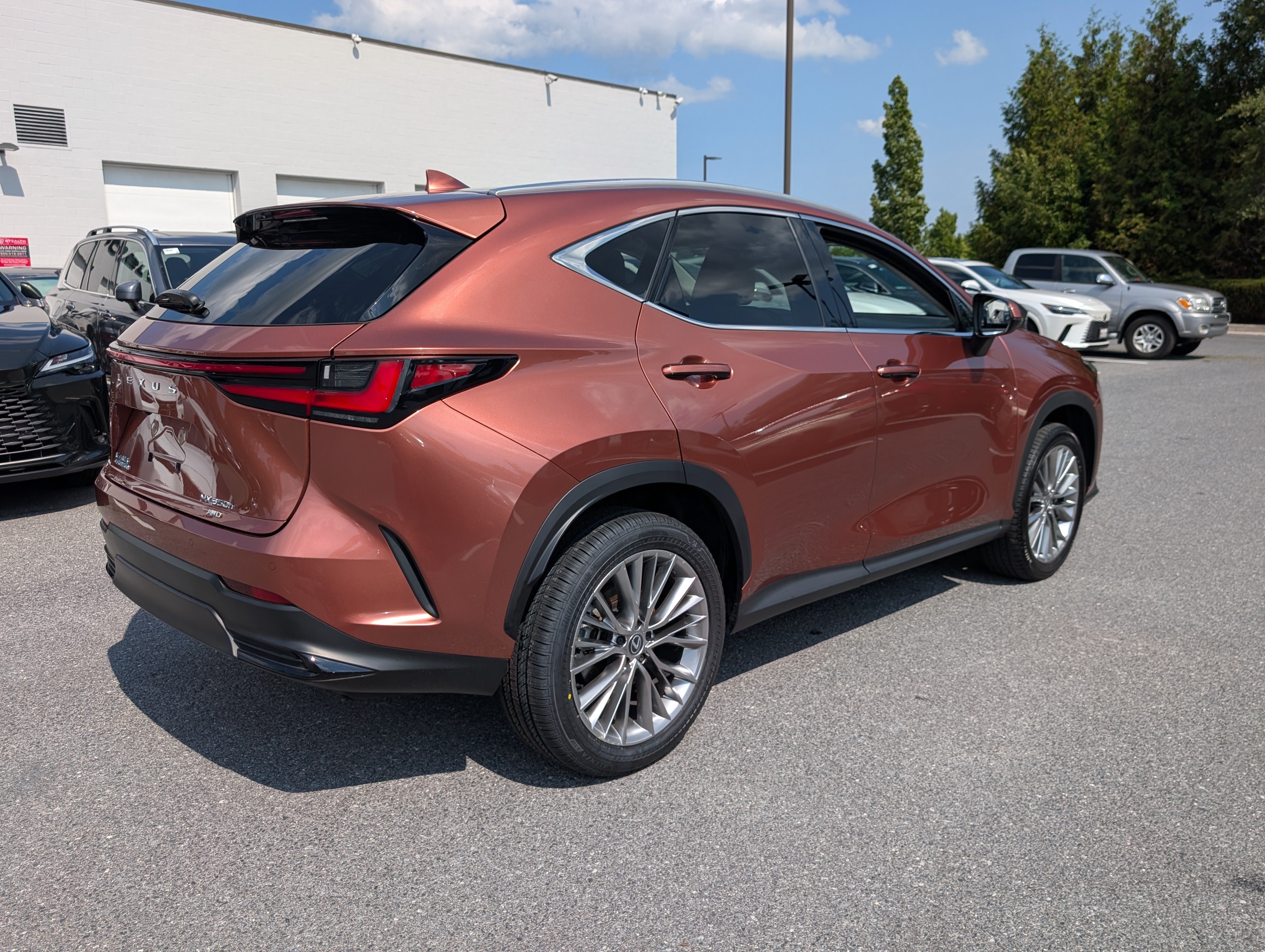 Certified 2025 Lexus NX 350h AWD w/ Cold Area Package image 3