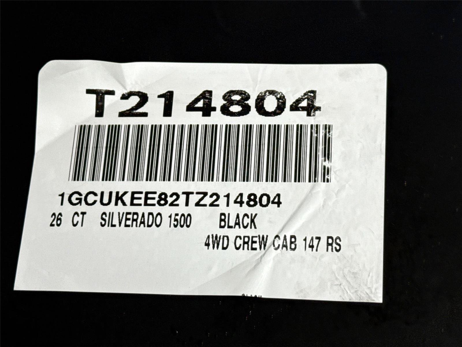 Used 2026 Chevrolet Silverado 1500 RST w/ Convenience Package II AWD/4WD image 45