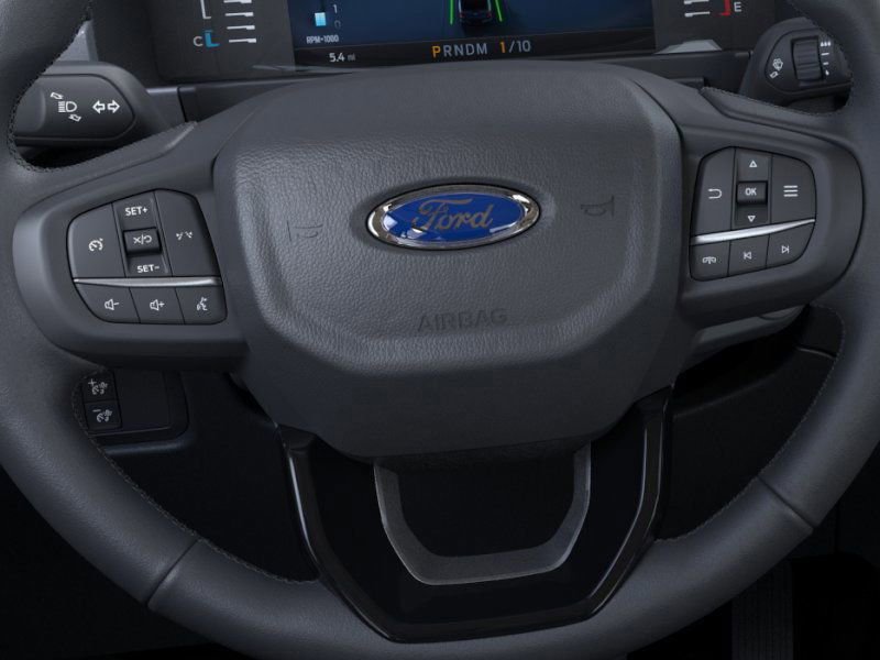 New 2025 Ford Ranger XLT w/ Black Appearance Package image 12