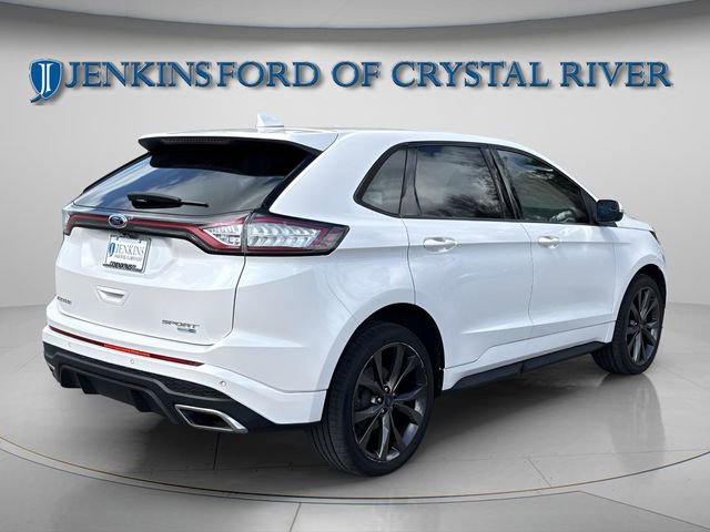 Used 2018 Ford Edge Sport w/ Technology Package AWD/4WD image 9