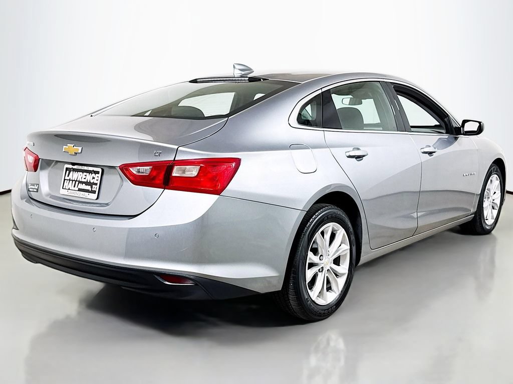 Certified 2025 Chevrolet Malibu LT FWD image 4