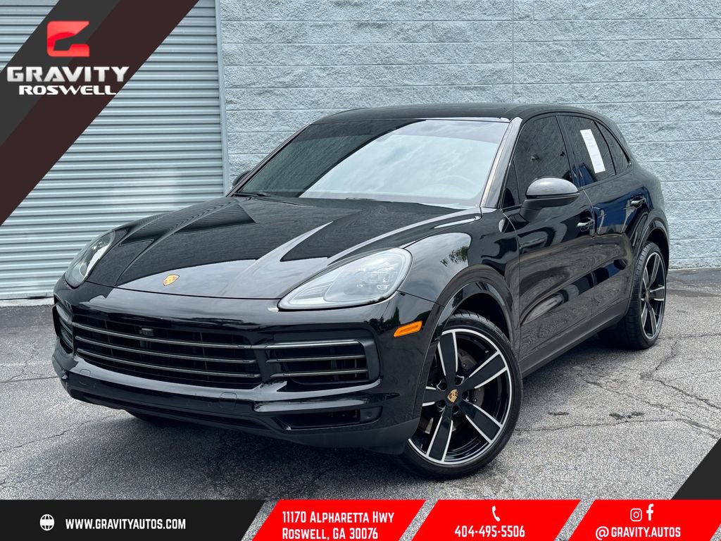 Used 2023 Porsche Cayenne Platinum Edition AWD/4WD video 1