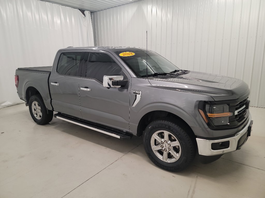 Used 2024 Ford F150 XLT w/ Equipment Group 302A MID image 4